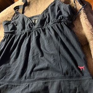 Pink by Victoria’s Secret, blue top, size Small